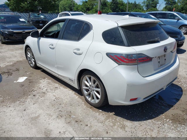 Продажа на аукционе авто 2013 Lexus Ct 200h, vin: JTHKD5BH6D2165234, номер лота: 45442843