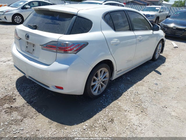 Продажа на аукционе авто 2013 Lexus Ct 200h, vin: JTHKD5BH6D2165234, номер лота: 45442843