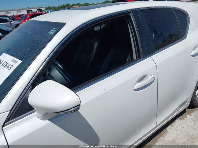 Продажа на аукционе авто 2013 Lexus Ct 200h, vin: JTHKD5BH6D2165234, номер лота: 45442843