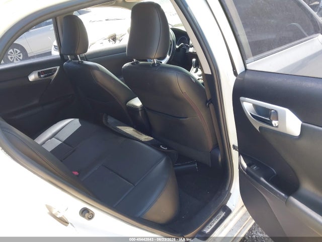 Продажа на аукционе авто 2013 Lexus Ct 200h, vin: JTHKD5BH6D2165234, номер лота: 45442843
