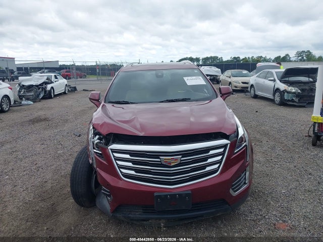 45442850 :رقم المزاد ، 1GYKNBRS1HZ202485 vin ، 2017 Cadillac Xt5 Luxury مزاد بيع