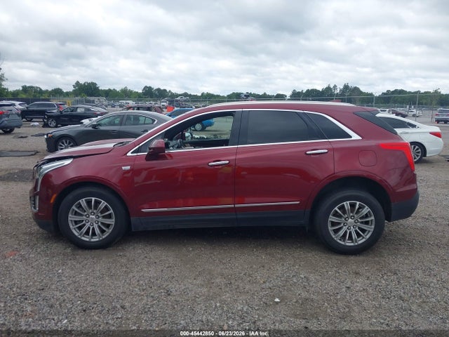 45442850 :رقم المزاد ، 1GYKNBRS1HZ202485 vin ، 2017 Cadillac Xt5 Luxury مزاد بيع