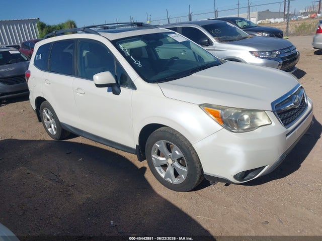 Aukcja sprzedaży 2014 Subaru Forester 2.5i Limited, vin: JF2SJAJC6EH422059, numer aukcji: 45442851