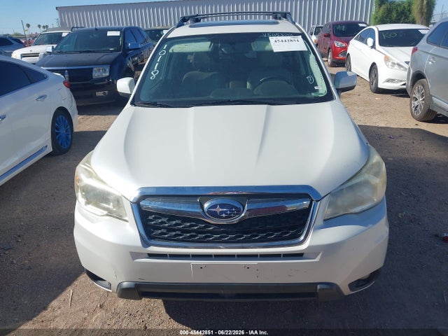 Auction sale of the 2014 Subaru Forester 2.5i Limited, vin: JF2SJAJC6EH422059, lot number: 45442851
