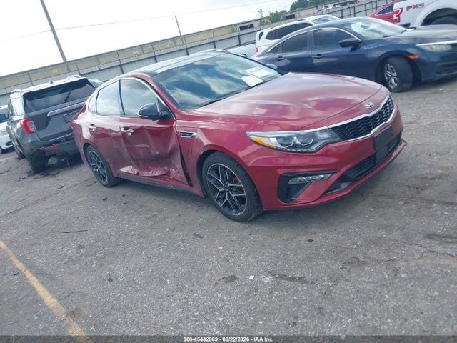 45442863 :رقم المزاد ، 5XXGW4L27KG324064 vin ، 2019 Kia Optima Sx Turbo مزاد بيع