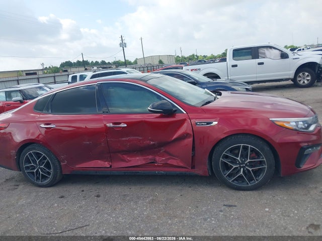 45442863 :رقم المزاد ، 5XXGW4L27KG324064 vin ، 2019 Kia Optima Sx Turbo مزاد بيع
