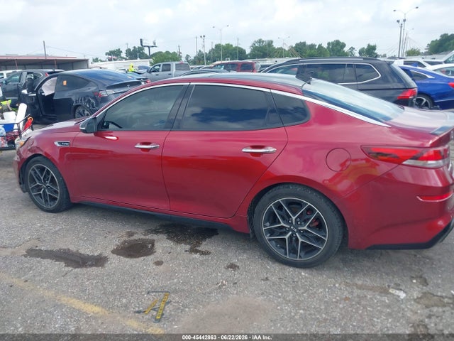 45442863 :رقم المزاد ، 5XXGW4L27KG324064 vin ، 2019 Kia Optima Sx Turbo مزاد بيع