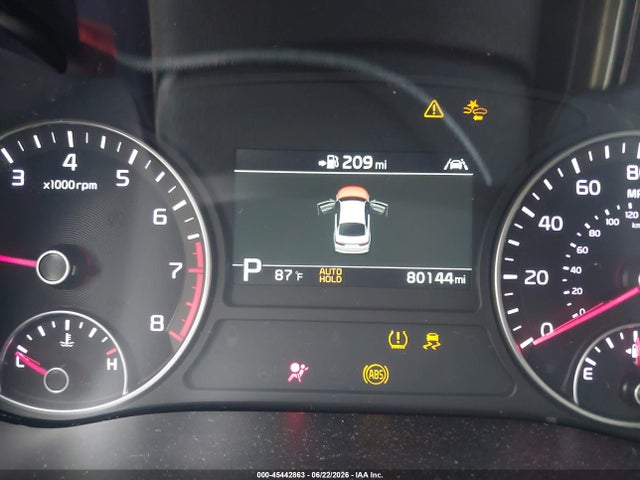 45442863 :رقم المزاد ، 5XXGW4L27KG324064 vin ، 2019 Kia Optima Sx Turbo مزاد بيع