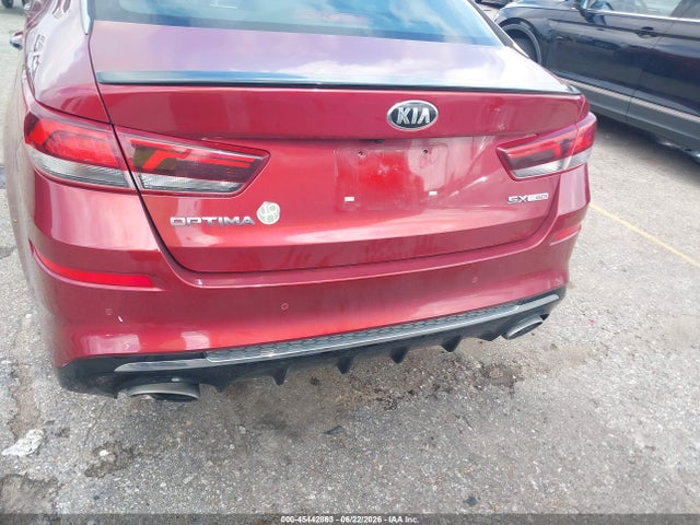 45442863 :رقم المزاد ، 5XXGW4L27KG324064 vin ، 2019 Kia Optima Sx Turbo مزاد بيع