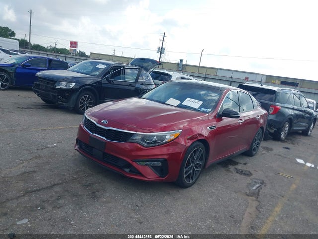 45442863 :رقم المزاد ، 5XXGW4L27KG324064 vin ، 2019 Kia Optima Sx Turbo مزاد بيع