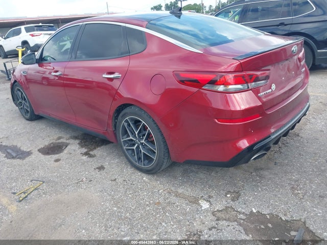 45442863 :رقم المزاد ، 5XXGW4L27KG324064 vin ، 2019 Kia Optima Sx Turbo مزاد بيع