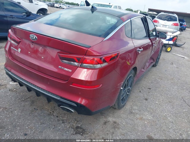 45442863 :رقم المزاد ، 5XXGW4L27KG324064 vin ، 2019 Kia Optima Sx Turbo مزاد بيع