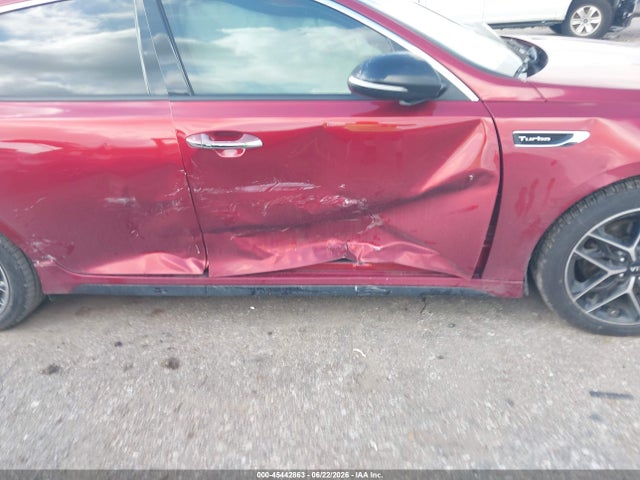 45442863 :رقم المزاد ، 5XXGW4L27KG324064 vin ، 2019 Kia Optima Sx Turbo مزاد بيع