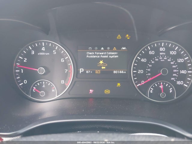 45442863 :رقم المزاد ، 5XXGW4L27KG324064 vin ، 2019 Kia Optima Sx Turbo مزاد بيع