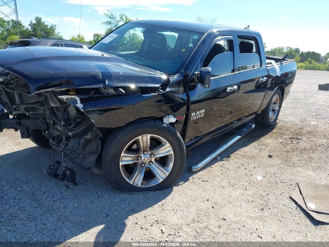 Продажа на аукционе авто 2014 Ram 1500 Big Horn, vin: 1C6RR6LM0ES383715, номер лота: 45442864