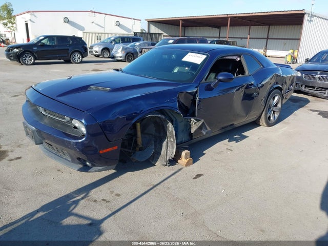 2C3CDZBG6FH712988 Dodge Challenger Sxt Plus