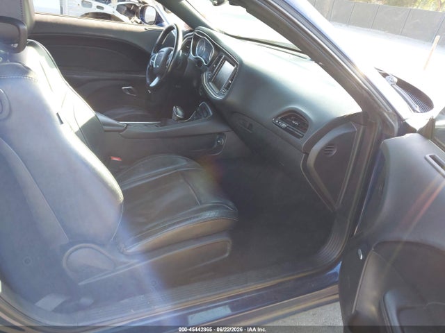 2C3CDZBG6FH712988 Dodge Challenger Sxt Plus