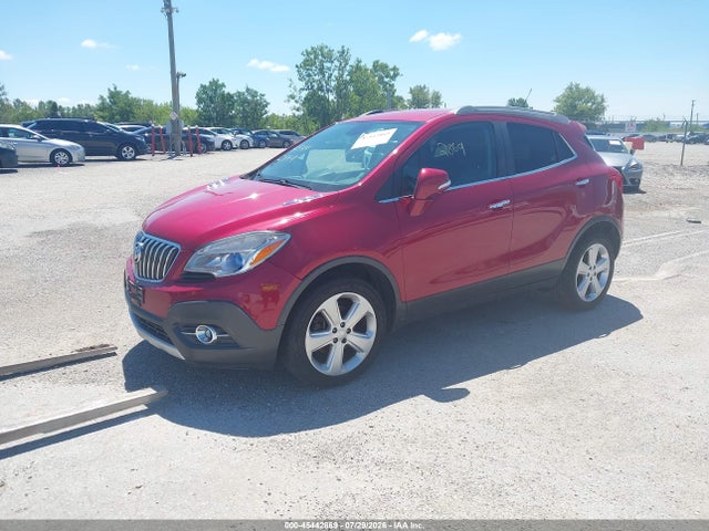 Продаж на аукціоні авто 2015 Buick Encore Leather, vin: KL4CJCSB0FB077954, номер лоту: 45442869