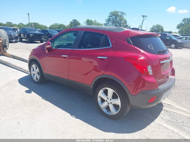 Продаж на аукціоні авто 2015 Buick Encore Leather, vin: KL4CJCSB0FB077954, номер лоту: 45442869