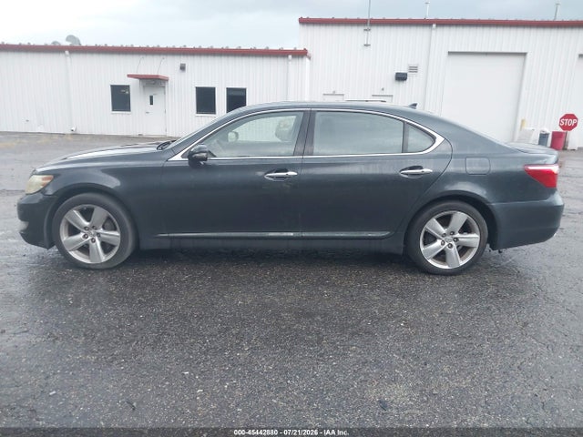 2011 Lexus Ls 460 L მანქანა იყიდება აუქციონზე, vin: JTHGL5EFXB5044124, აუქციონის ნომერი: 45442880