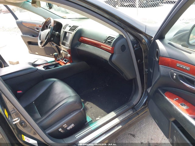 2011 Lexus Ls 460 L მანქანა იყიდება აუქციონზე, vin: JTHGL5EFXB5044124, აუქციონის ნომერი: 45442880