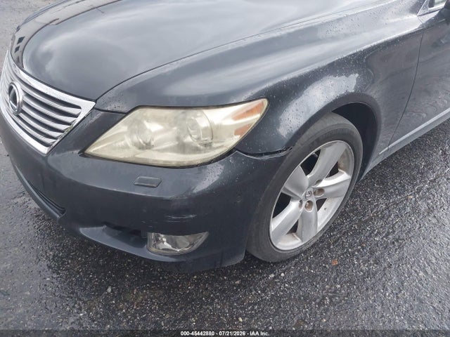 2011 Lexus Ls 460 L მანქანა იყიდება აუქციონზე, vin: JTHGL5EFXB5044124, აუქციონის ნომერი: 45442880