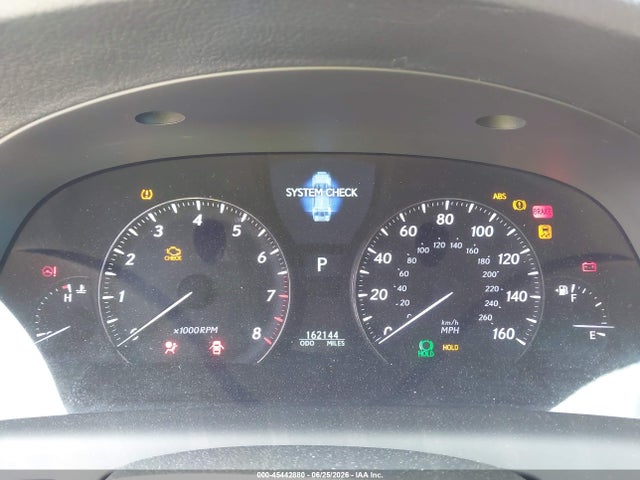 2011 Lexus Ls 460 L მანქანა იყიდება აუქციონზე, vin: JTHGL5EFXB5044124, აუქციონის ნომერი: 45442880