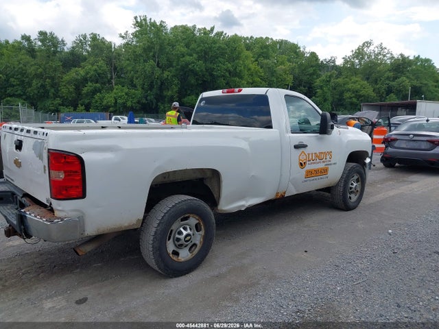 Auction sale of the 2011 Chevrolet Silverado 2500hd Work Truck, vin: 1GC0KVCG1BF209408, lot number: 45442881