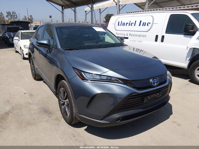 2022 Toyota Venza Le მანქანა იყიდება აუქციონზე, vin: JTEAAAAH0NJ117814, აუქციონის ნომერი: 45442884