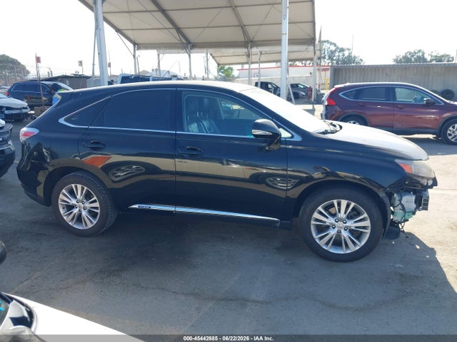 Продажа на аукционе авто 2010 Lexus Rx 450h, vin: JTJZB1BA2A2002560, номер лота: 45442885