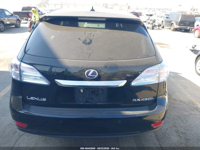 Продажа на аукционе авто 2010 Lexus Rx 450h, vin: JTJZB1BA2A2002560, номер лота: 45442885