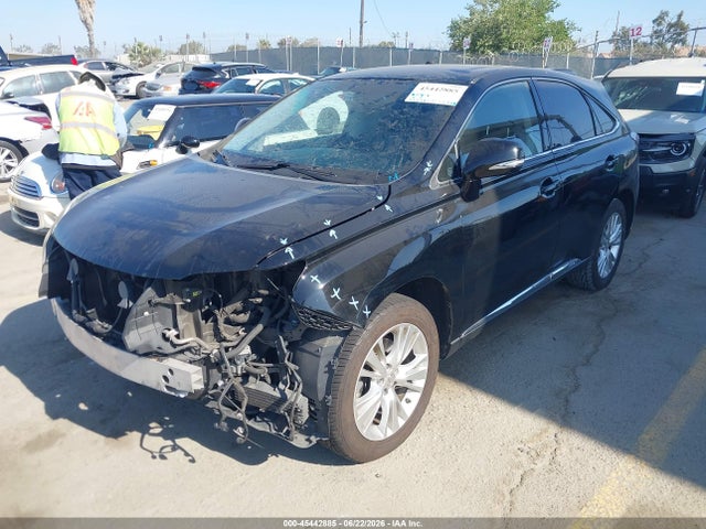 Продажа на аукционе авто 2010 Lexus Rx 450h, vin: JTJZB1BA2A2002560, номер лота: 45442885
