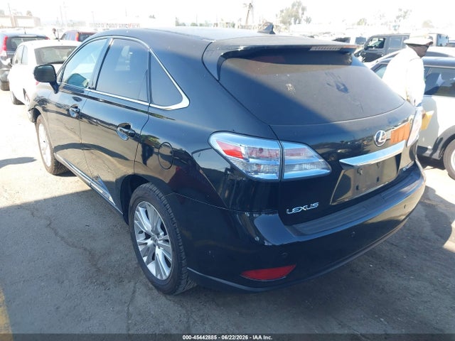 Продажа на аукционе авто 2010 Lexus Rx 450h, vin: JTJZB1BA2A2002560, номер лота: 45442885