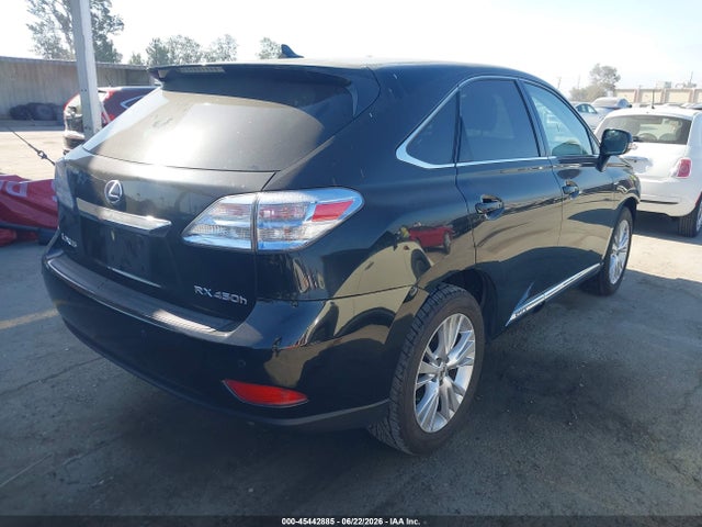 Продажа на аукционе авто 2010 Lexus Rx 450h, vin: JTJZB1BA2A2002560, номер лота: 45442885