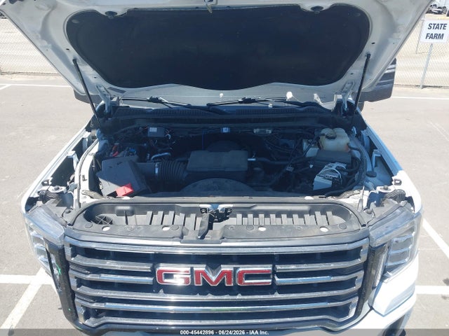 45442896 :رقم المزاد ، 1GT49PE78NF167118 vin ، 2022 Gmc Sierra 2500hd 4wd  Standard Bed At4 مزاد بيع