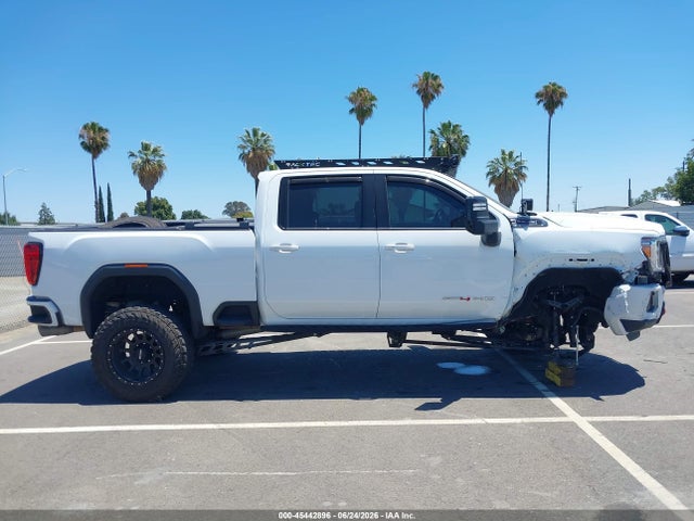 45442896 :رقم المزاد ، 1GT49PE78NF167118 vin ، 2022 Gmc Sierra 2500hd 4wd  Standard Bed At4 مزاد بيع