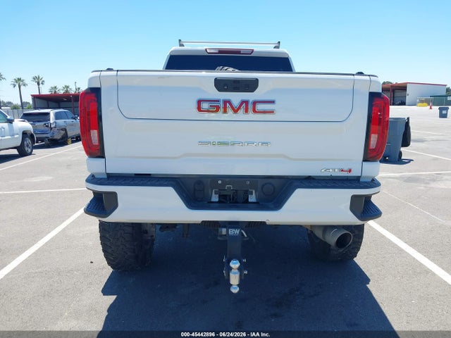 45442896 :رقم المزاد ، 1GT49PE78NF167118 vin ، 2022 Gmc Sierra 2500hd 4wd  Standard Bed At4 مزاد بيع