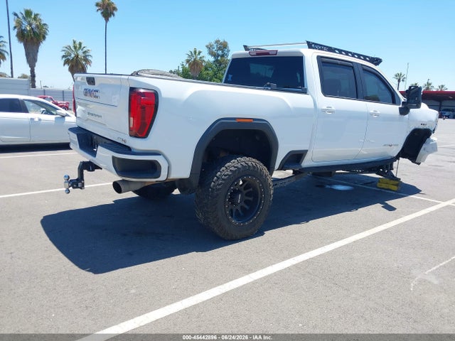 45442896 :رقم المزاد ، 1GT49PE78NF167118 vin ، 2022 Gmc Sierra 2500hd 4wd  Standard Bed At4 مزاد بيع