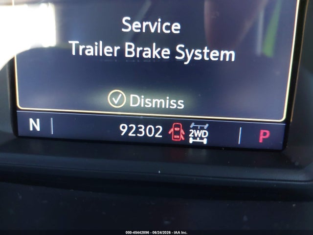 45442896 :رقم المزاد ، 1GT49PE78NF167118 vin ، 2022 Gmc Sierra 2500hd 4wd  Standard Bed At4 مزاد بيع