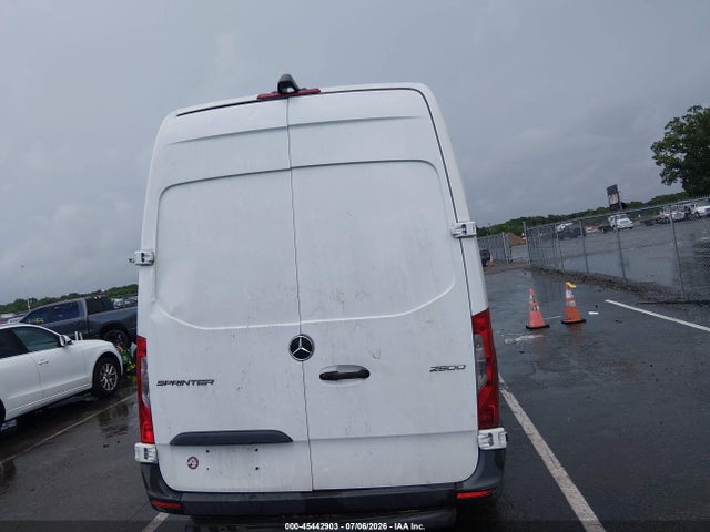 45442903 :رقم المزاد ، W1W4ECHY2LT031448 vin ، 2020 Mercedes-benz Sprinter 2500 High Roof V6 مزاد بيع