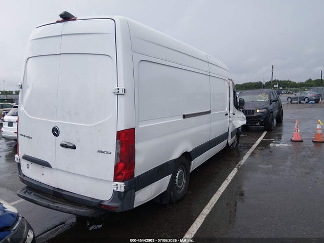 45442903 :رقم المزاد ، W1W4ECHY2LT031448 vin ، 2020 Mercedes-benz Sprinter 2500 High Roof V6 مزاد بيع