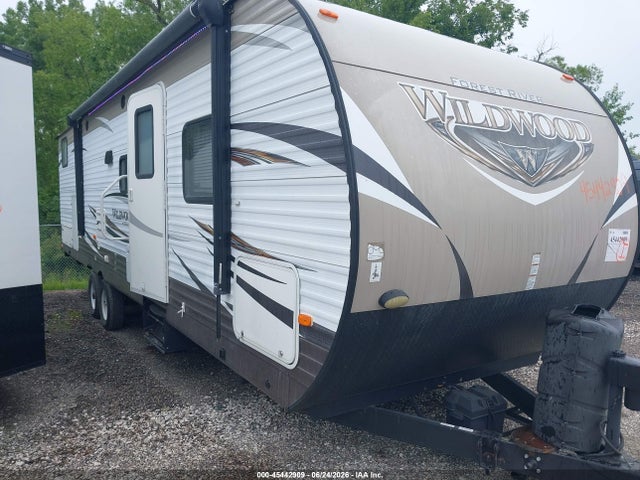 Продаж на аукціоні авто 2017 Forest River Wildwood, vin: 4X4TWDD25HA260764, номер лоту: 45442909
