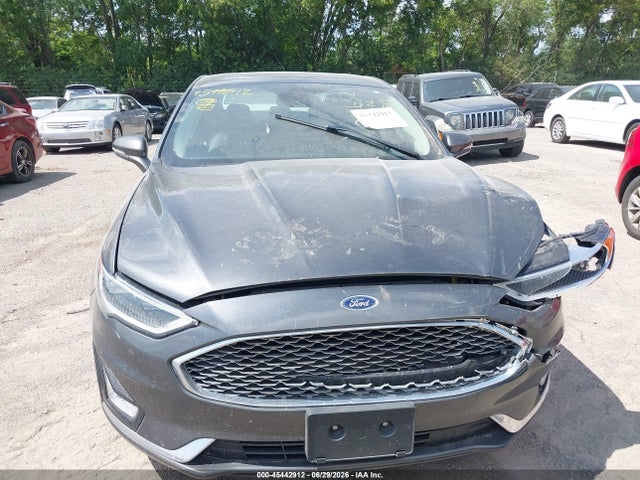 Auction sale of the 2020 Ford Fusion Hybrid Titanium, vin: 3FA6P0RUXLR219652, lot number: 45442912
