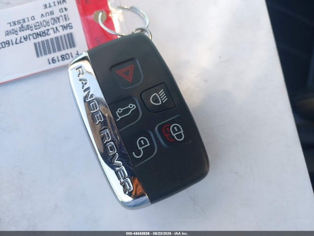 SALYL2RN0JA771602 Land Rover Range Rover Velar D180 Se R-dynamic