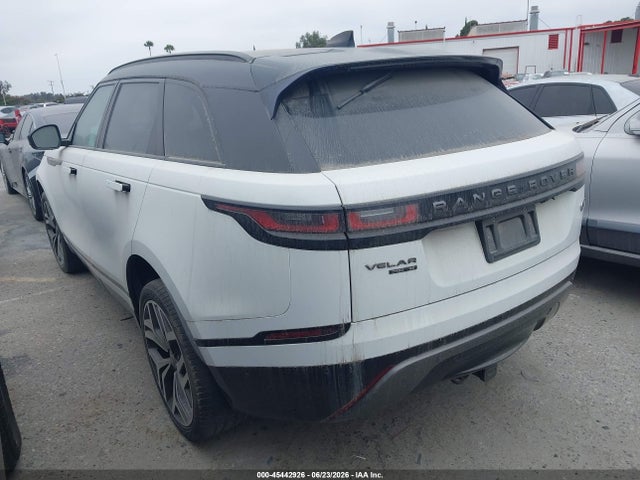 SALYL2RN0JA771602 Land Rover Range Rover Velar D180 Se R-dynamic