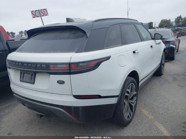 SALYL2RN0JA771602 Land Rover Range Rover Velar D180 Se R-dynamic