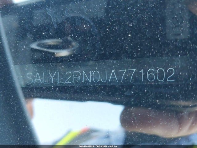 SALYL2RN0JA771602 Land Rover Range Rover Velar D180 Se R-dynamic