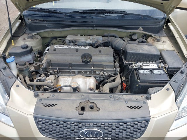 45442932 :رقم المزاد ، KNADE223096500415 vin ، 2009 Kia Rio Lx مزاد بيع