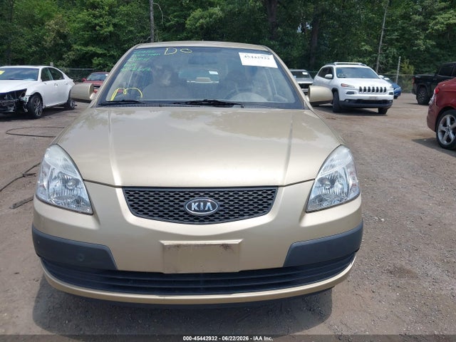 45442932 :رقم المزاد ، KNADE223096500415 vin ، 2009 Kia Rio Lx مزاد بيع