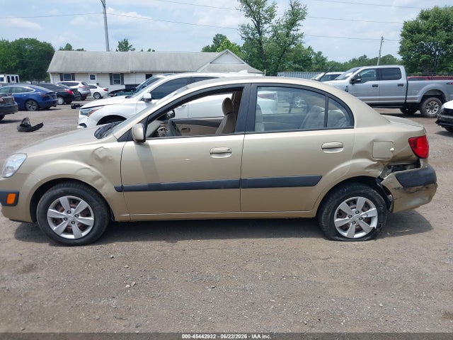 45442932 :رقم المزاد ، KNADE223096500415 vin ، 2009 Kia Rio Lx مزاد بيع